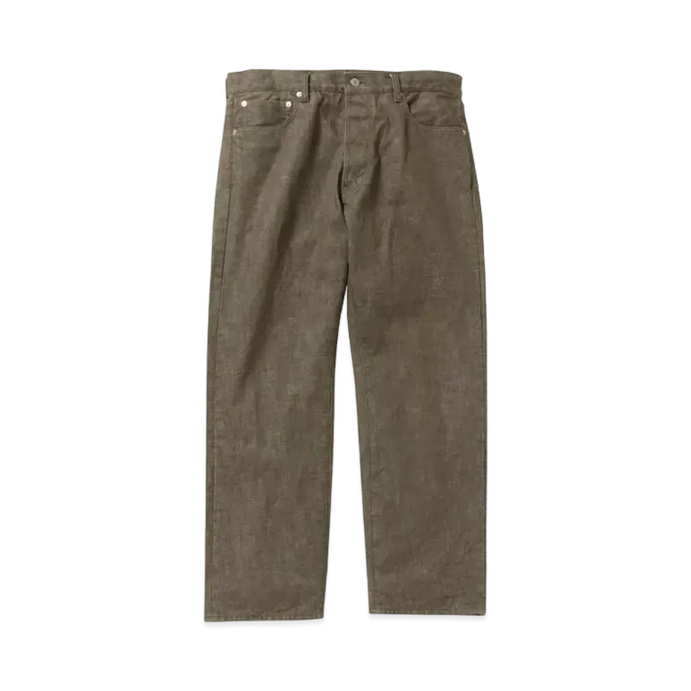 BlackEyePatch REGULAR DENIM "Olive"