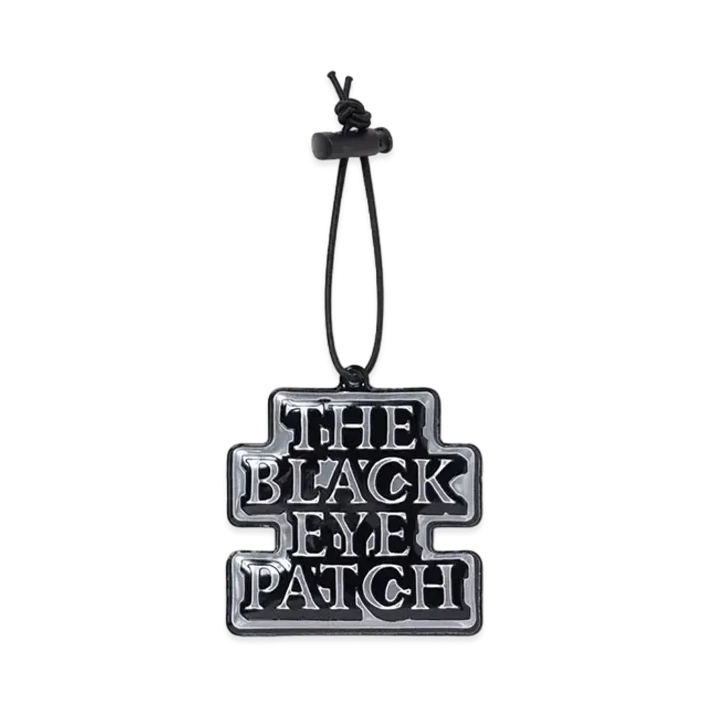 BlackEyePatch OG Label Reflector Tag "Black"