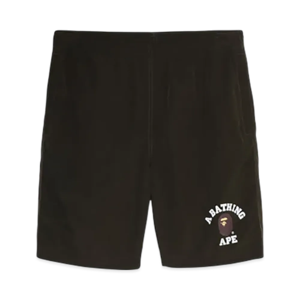 A BATHING APE College Beach Pants "Olive Drab"