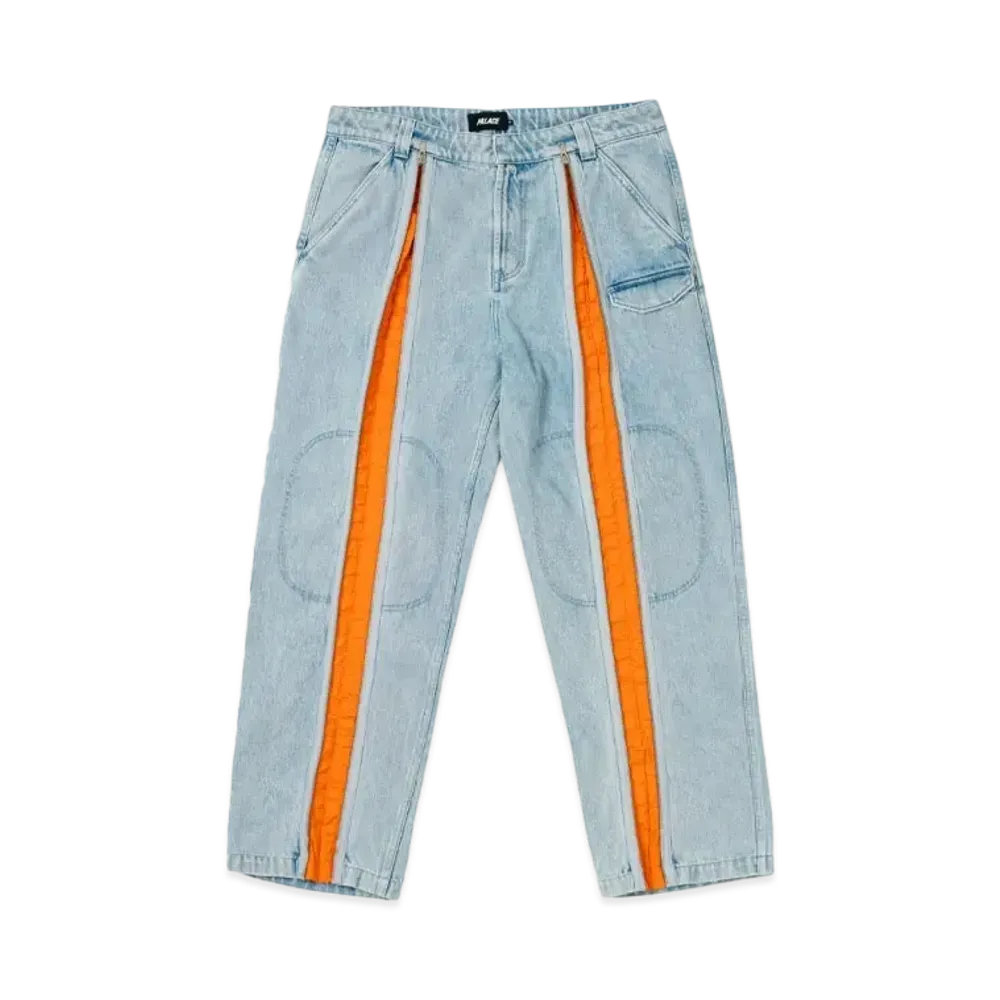 PALACE Zipped Flight Trouser "Stone Wash"