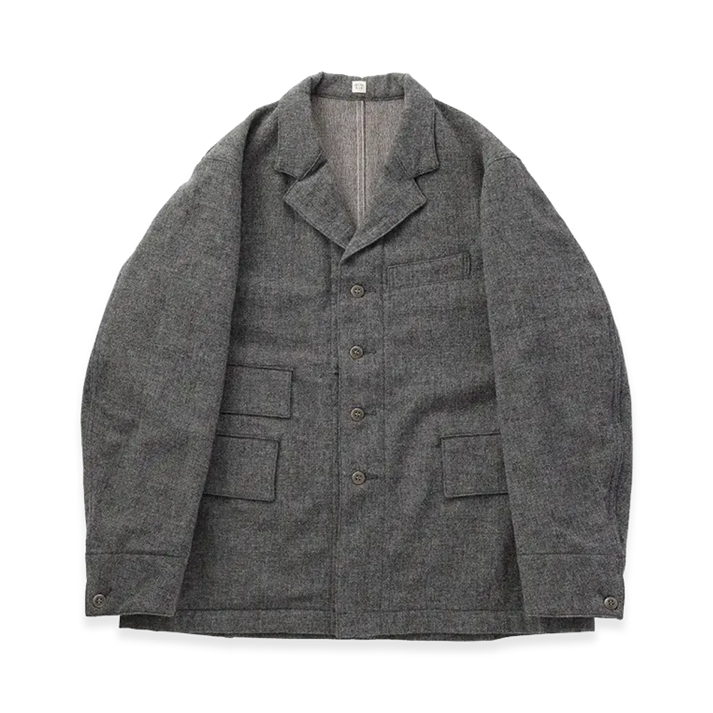 T.T Taiga Takahashi LOT.308 Sack Jacket "Melange Gray"