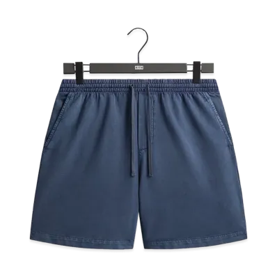 Kith Indigo Micro Fleece Curtis Short "Dark Indigo"