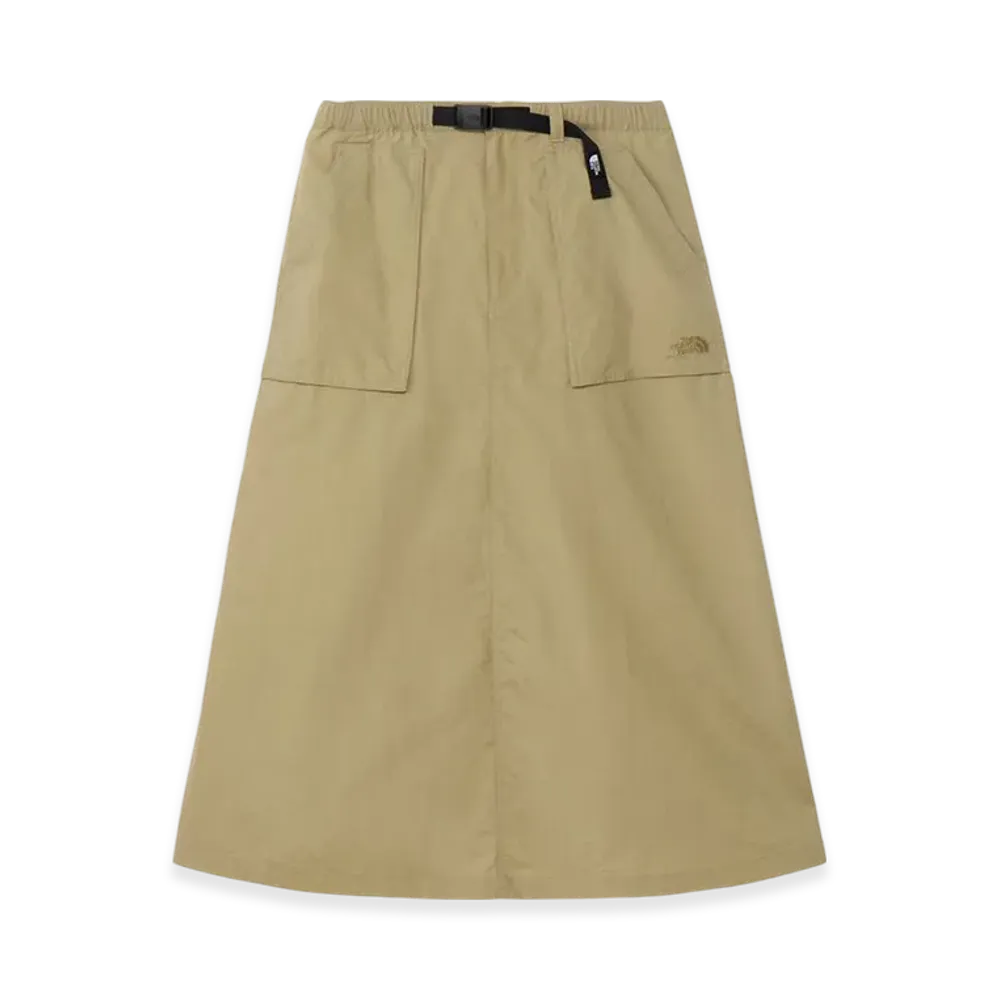 The North Face Ladies' Compact Skirt "Classic Khaki"