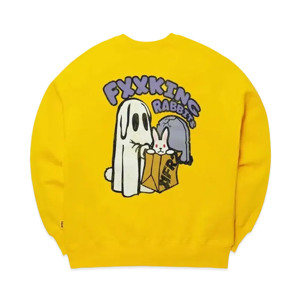 FR2 Fxxking Ghost Sweatshirt "Yellow"