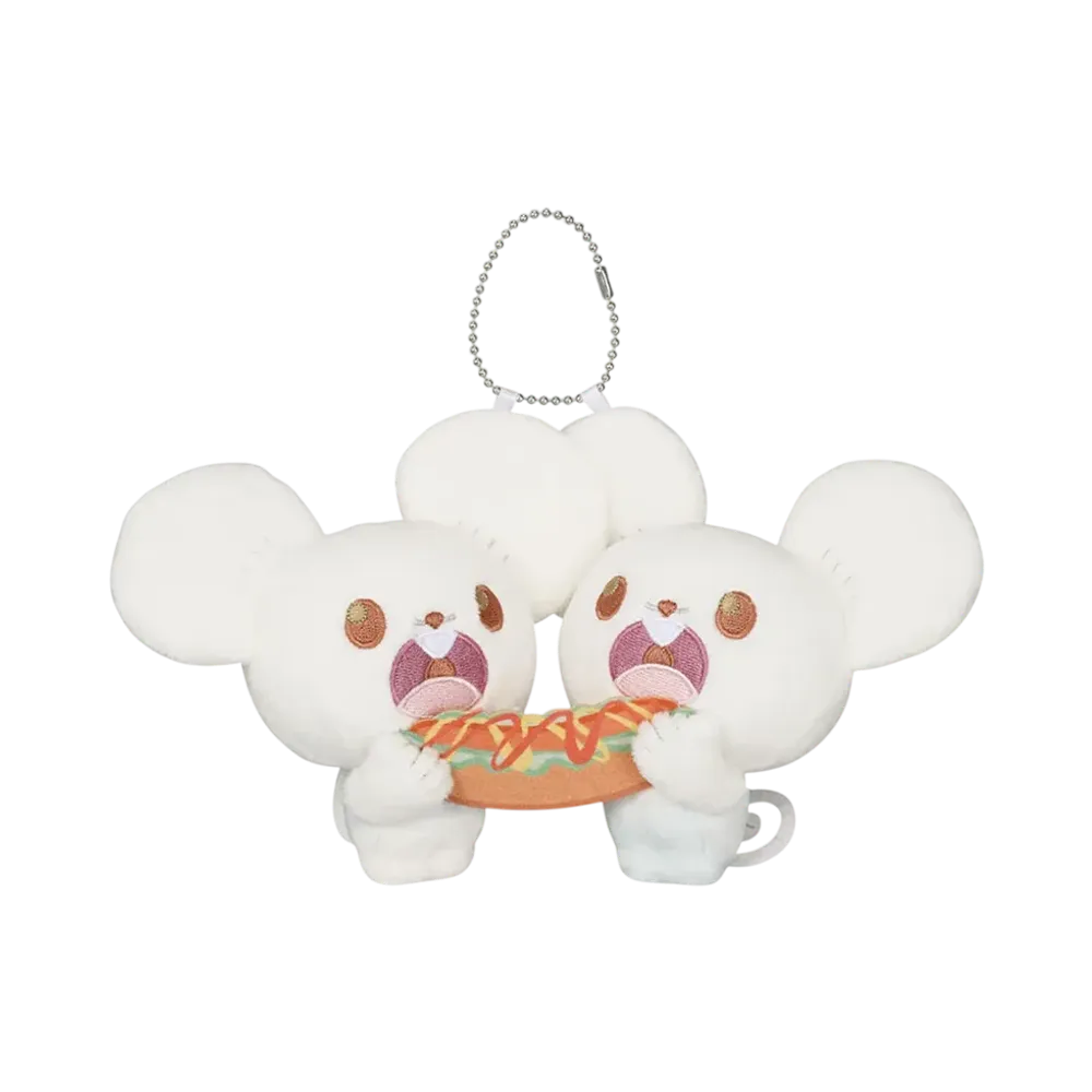 BANDAI "Ichiban Kuji" -Poke Pieces ~Welcome to the PEACE Diner~- F Prize Plush Mascot Tandemaus