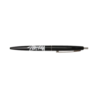 Stussy Bic Clip Pen "Black"