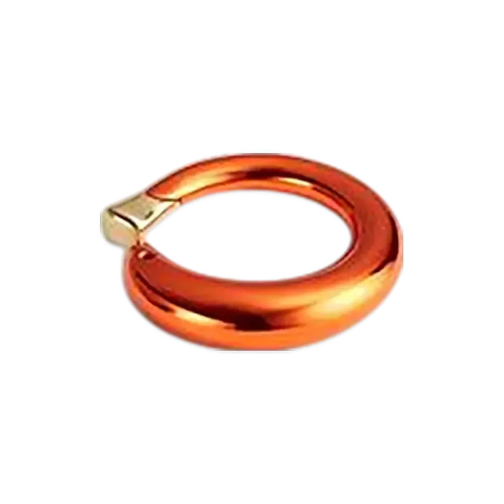 Bottega Veneta Sardine Ring "Papaya"