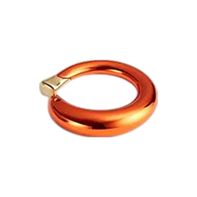Bottega Veneta Sardine Ring "Papaya"