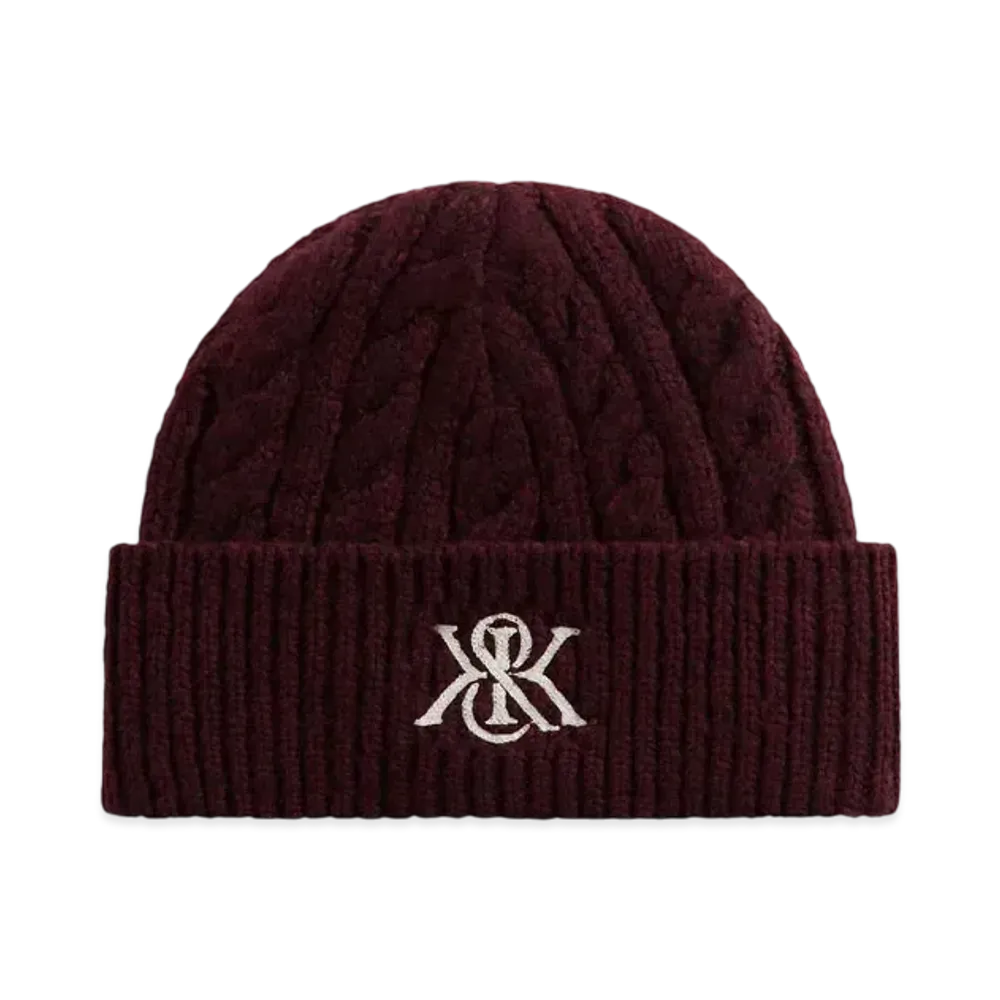 Kith Kithmas Chainstitch Mia Beanie "Magma"