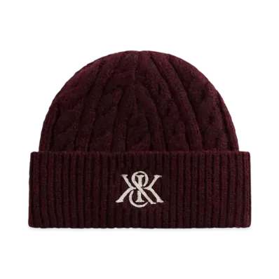 Kith Kithmas Chainstitch Mia Beanie "Magma"