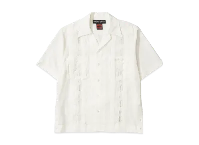 WACKO MARIA x Death Row Records Cuba Shirt "White"