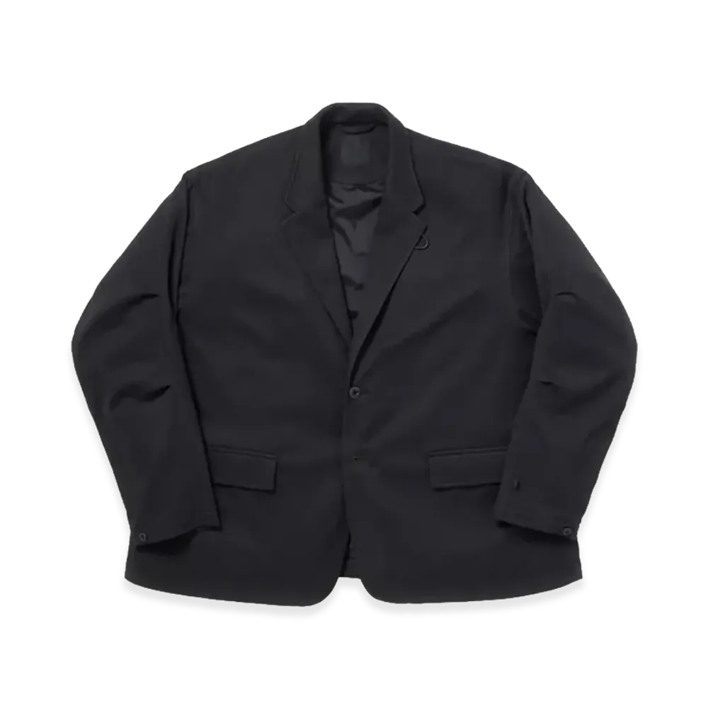 DAIWA PIER39 Women's Tech Loose 2B Jacket Flannel "Charcoal"