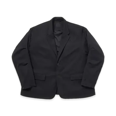 DAIWA PIER39 Women's Tech Loose 2B Jacket Flannel "Charcoal"