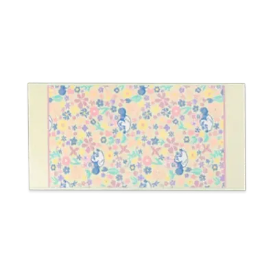 FEILER Disney Design In My Ribbon Hand Towel "Pale Green/Pale Green"