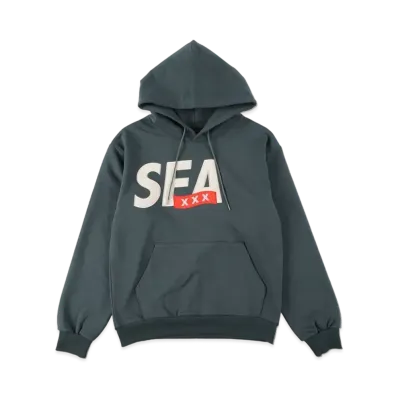 WIND AND SEA GOD SELECTION XXX HOODIE "Green"