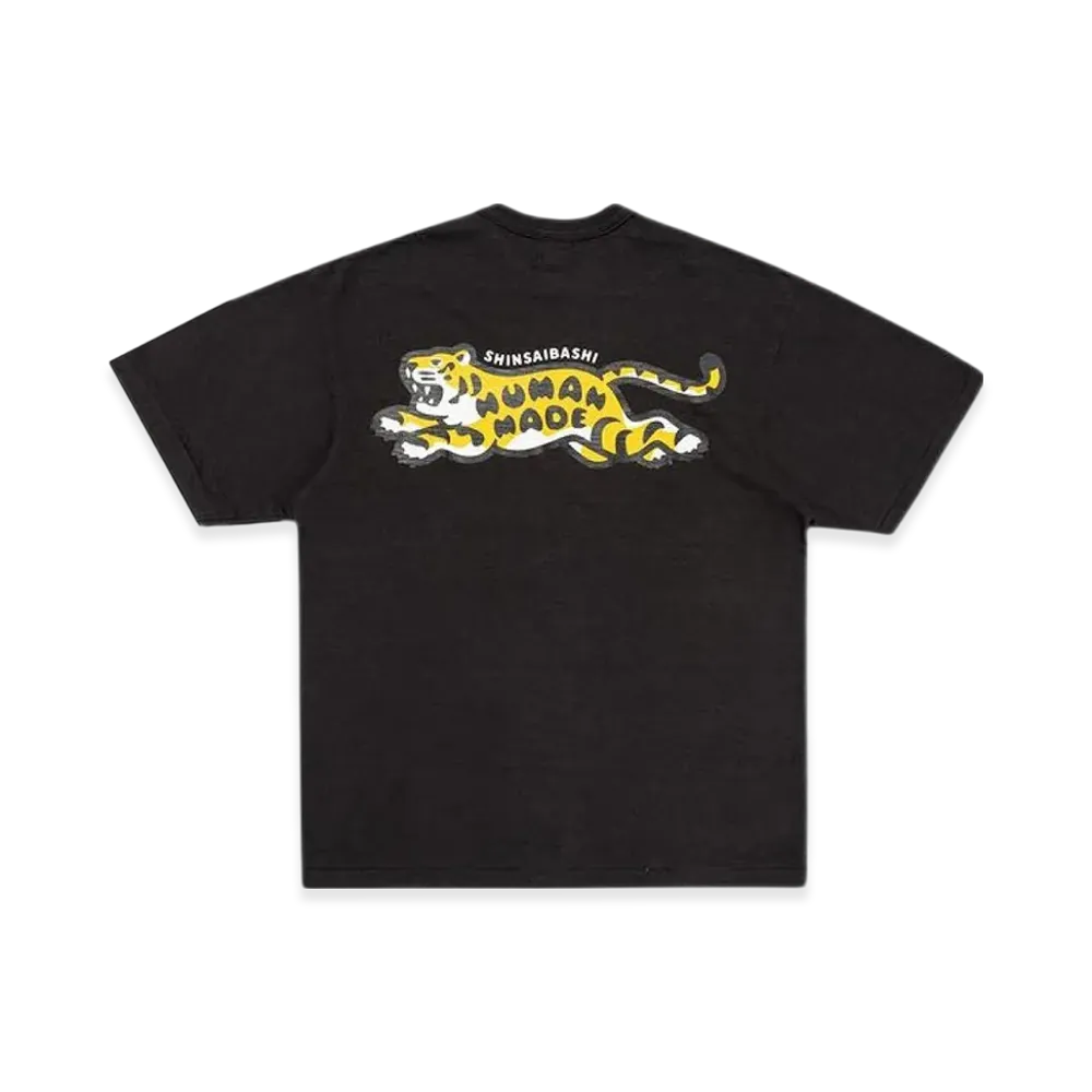 HUMAN MADE Pocket T-Shirt Black Shinsaibashi Parco Store Exclusive "Black"