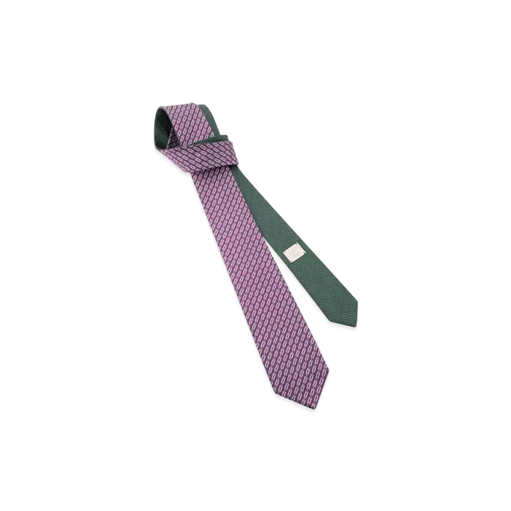 BVLGARI Double Tie "Purple"