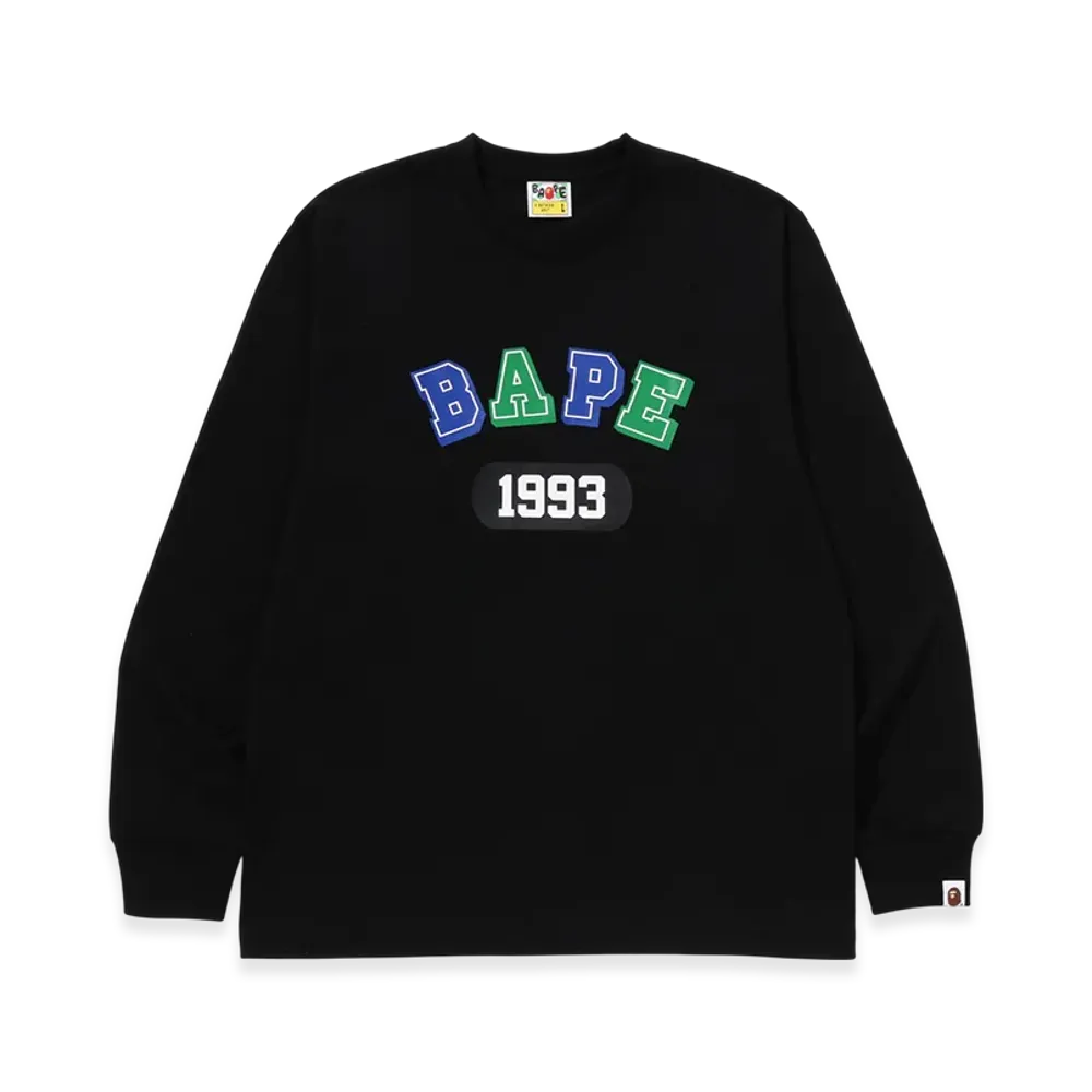 A BATHING APE SEIBU IKEBUKURO Limited L/S TEE "Black"