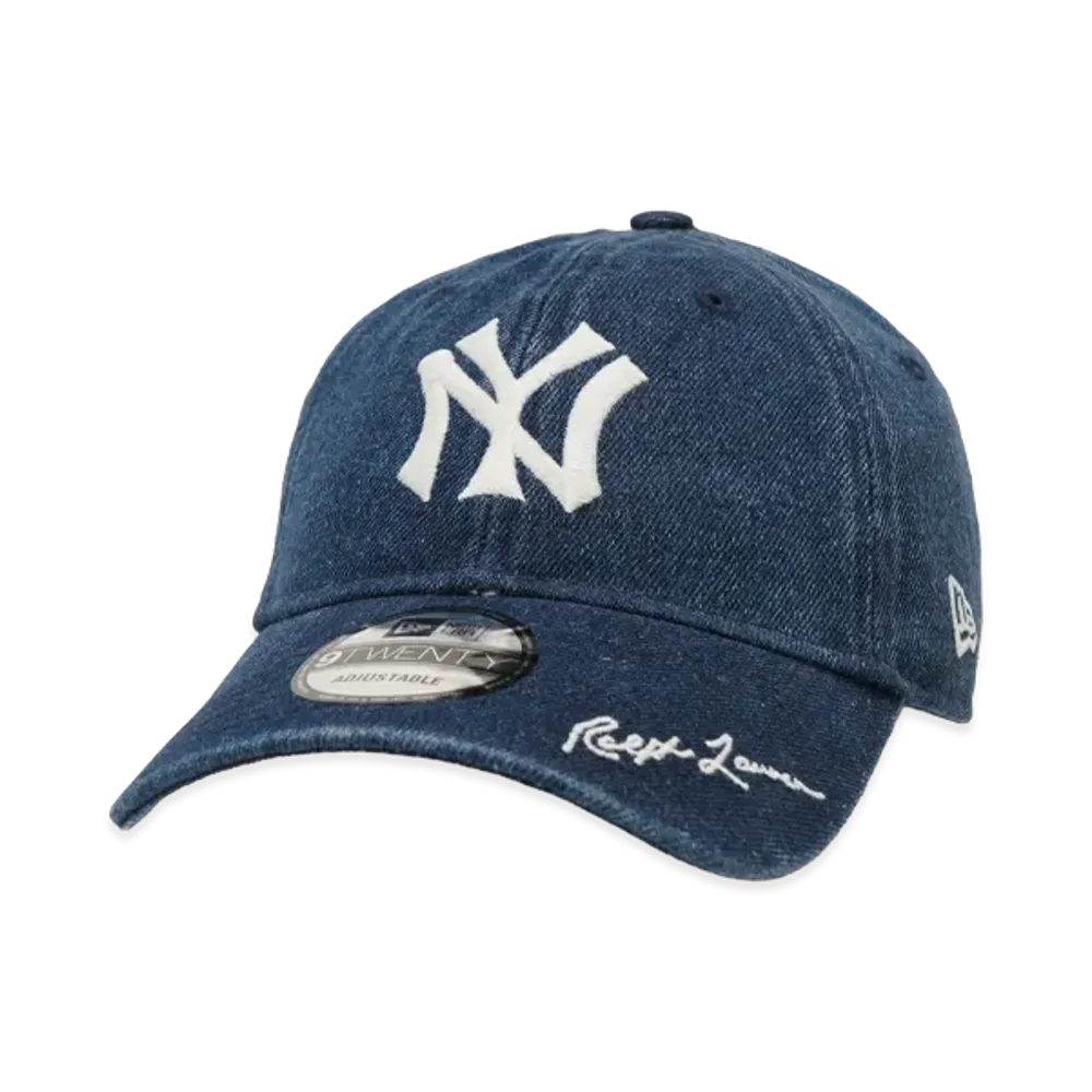 NEW ERA x Polo Ralph Lauren x MLB 9Twenty Cooperstown New York Yankees "Denim"