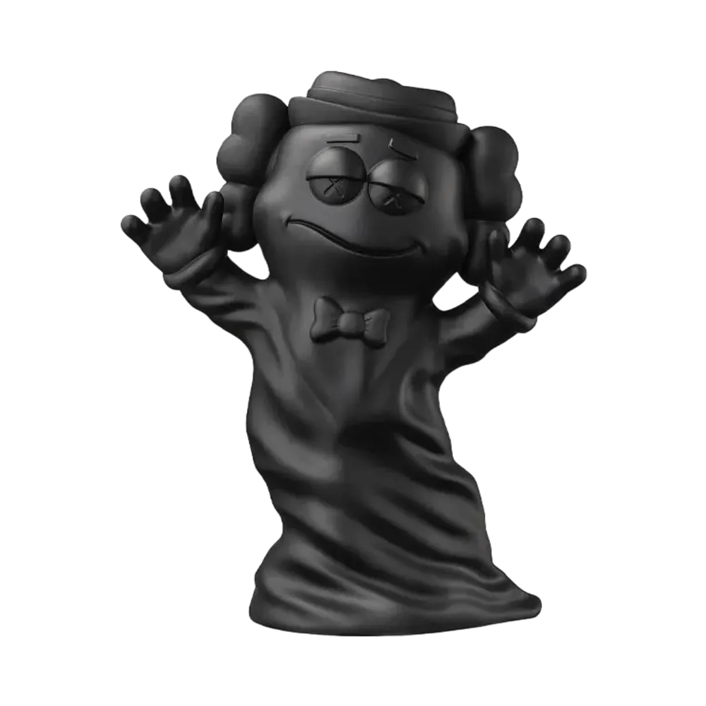 KAWS / General Mills -MONSTER CEREALS- Boo Berry Figure Black Edition