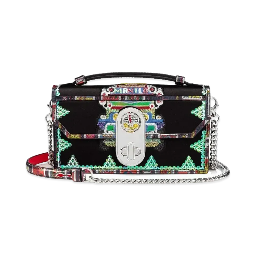 Christian Louboutin Elisa Baguette S Manilacaba "Multicolor"