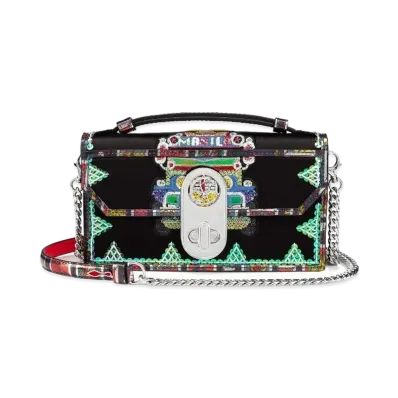 Christian Louboutin Elisa Baguette S Manilacaba "Multicolor"