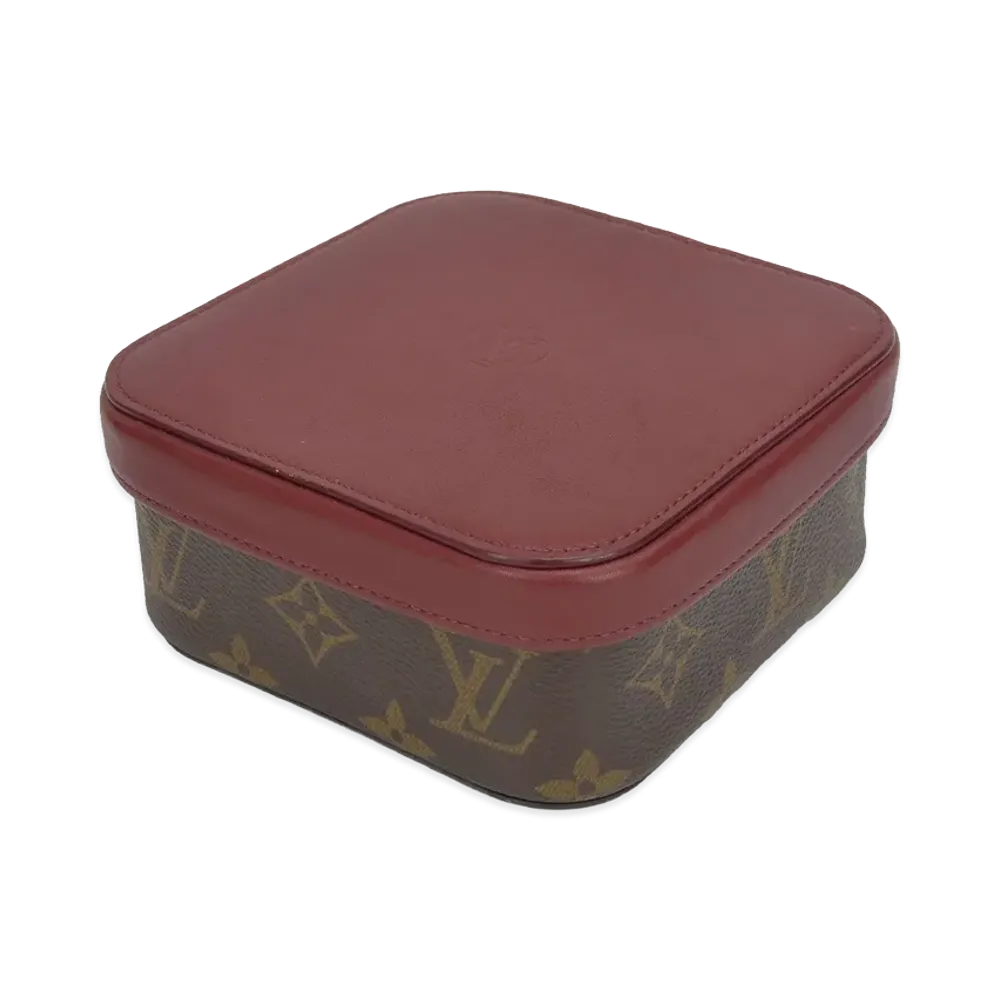 Louis Vuitton Boite Camille MM Monogram "Bordeaux/Brown"