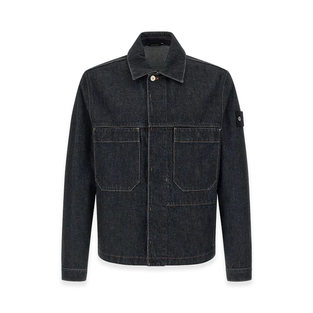 Stone Island 4100006 Denim Jacket "Blue"