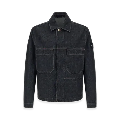 Stone Island 4100006 Denim Jacket "Blue"