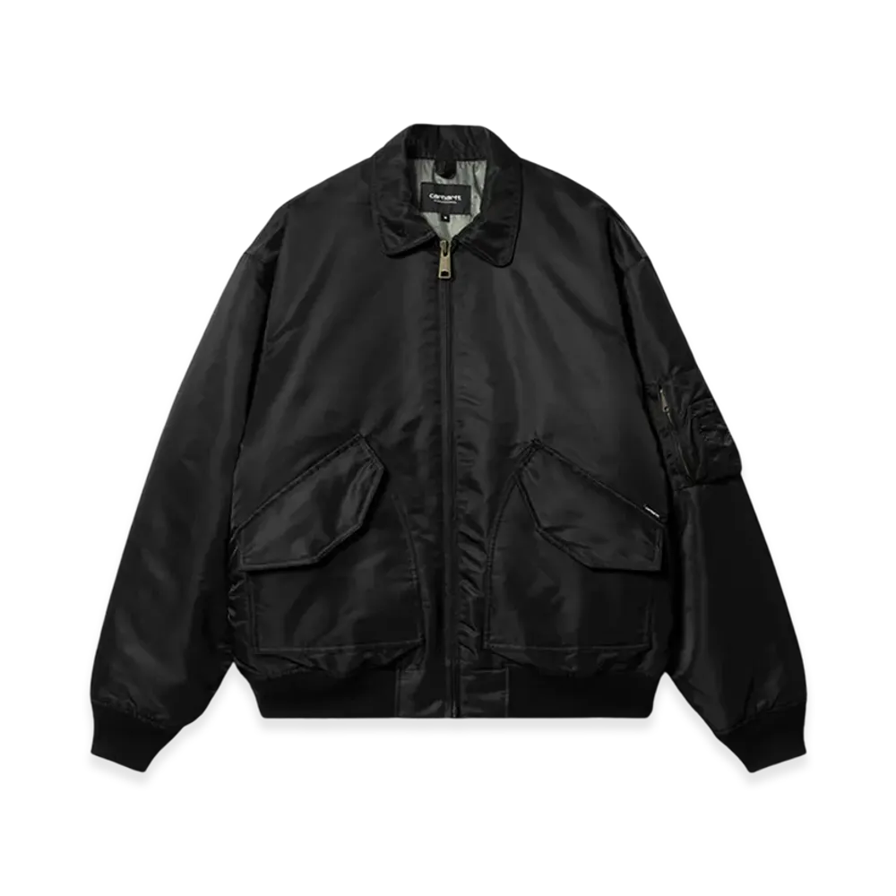 Carhartt WIP Olten Bomber "Black"