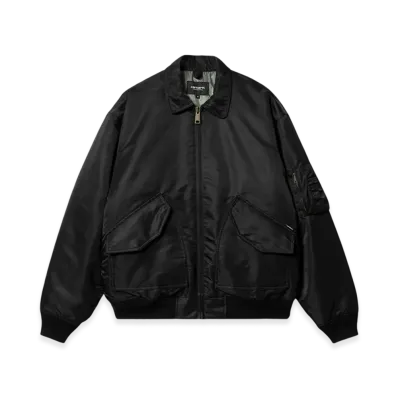 Carhartt WIP Olten Bomber "Black"