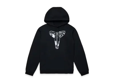 Nike Kobe Bryant Los Angeles Lakers Memorial Statue Unveil Hoodie "Black"