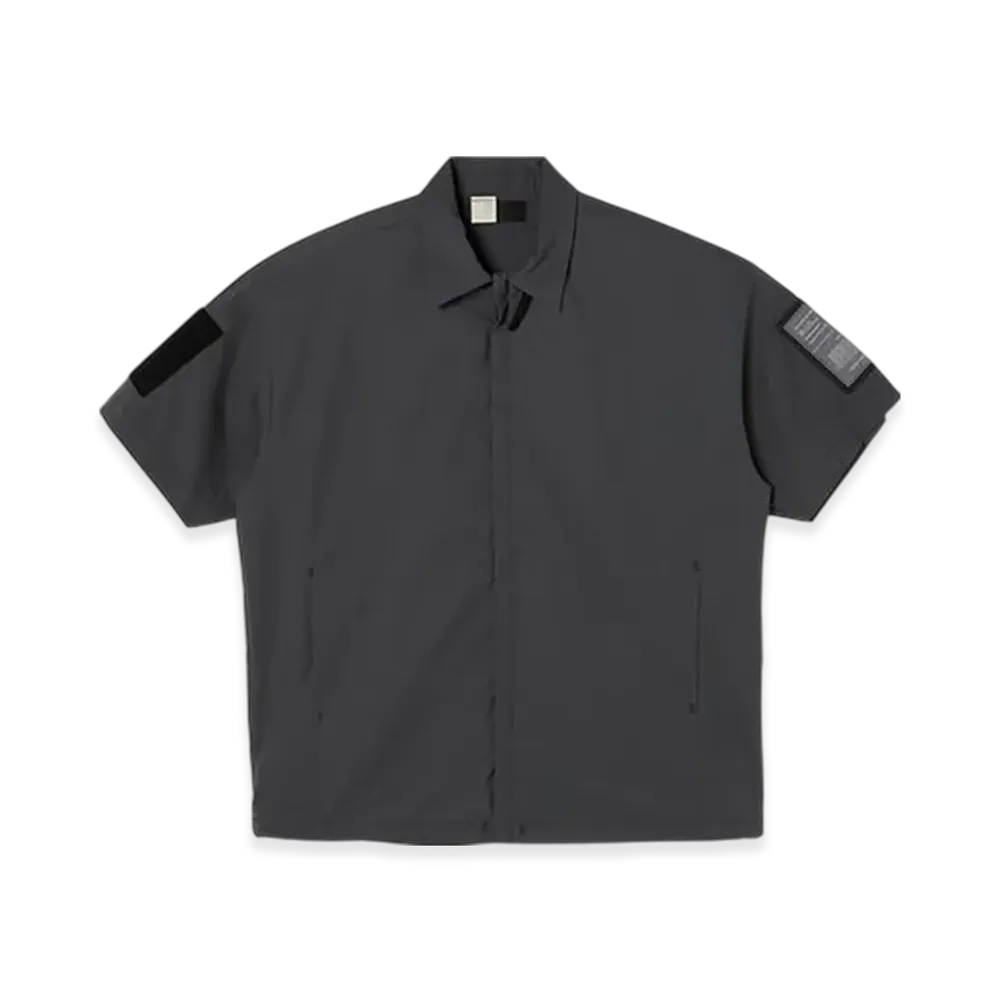 N.HOOLYWOOD Half Sleeve Big Shirt "Gray"