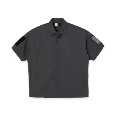 N.HOOLYWOOD Half Sleeve Big Shirt "Gray"