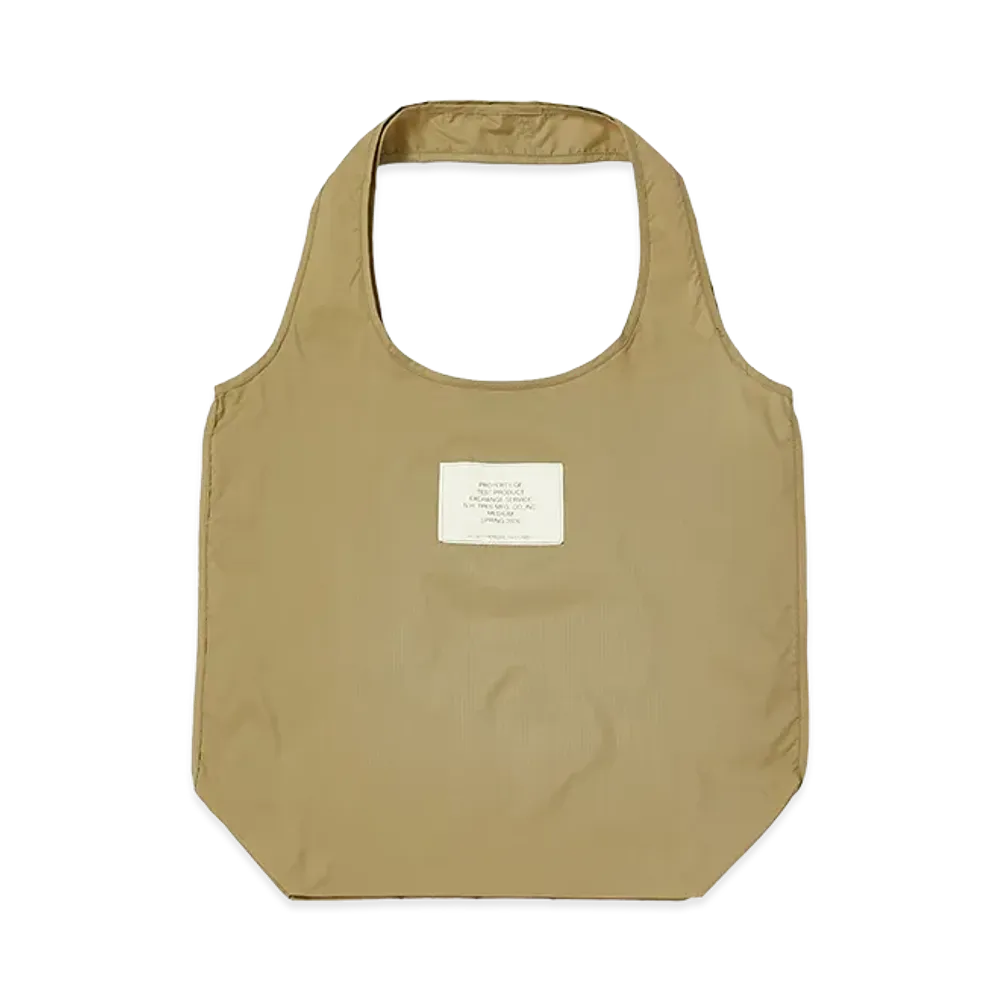 N.HOOLYWOOD TEST PRODUCT EXCHANGE SERVICE Packable Bag (Medium) "Beige"
