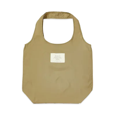 N.HOOLYWOOD TEST PRODUCT EXCHANGE SERVICE Packable Bag (Medium) "Beige"