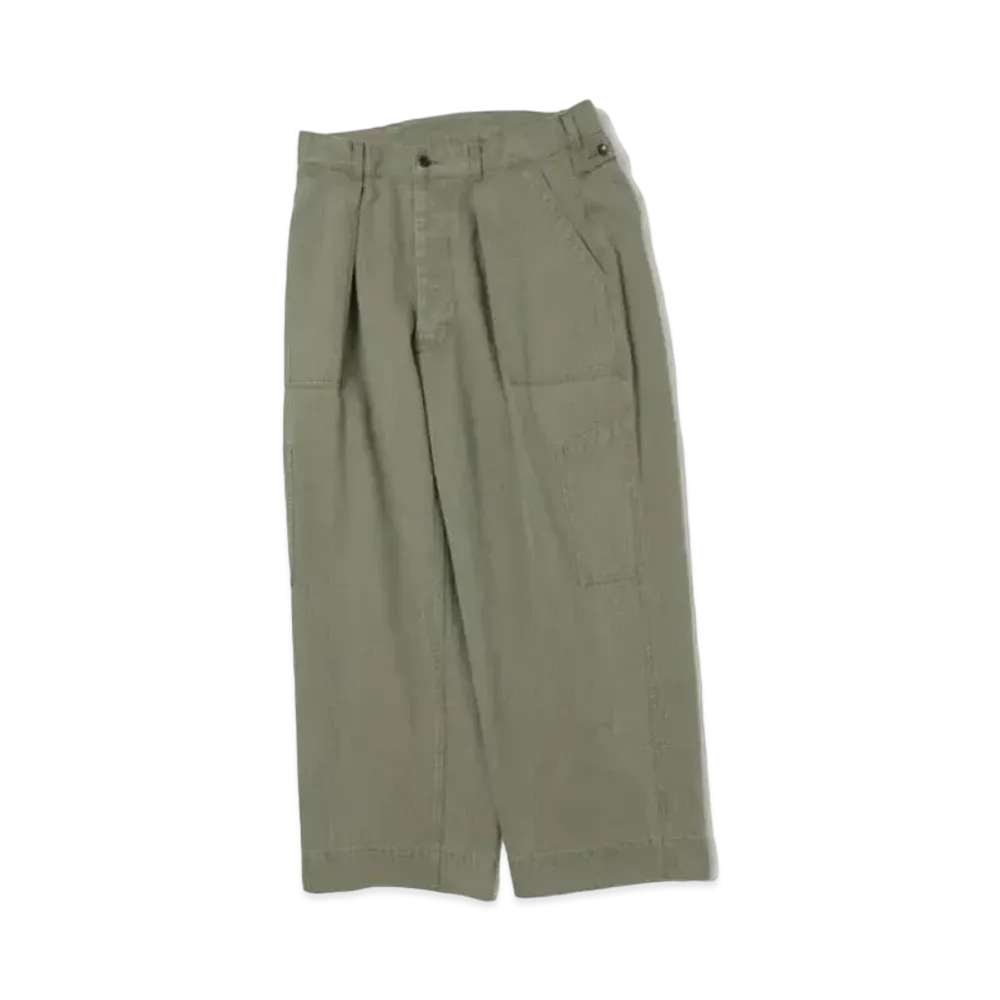 A.PRESSE USAF Hemmed Bottoms "Olive"