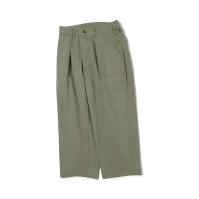 A.PRESSE USAF Hemmed Bottoms "Olive"