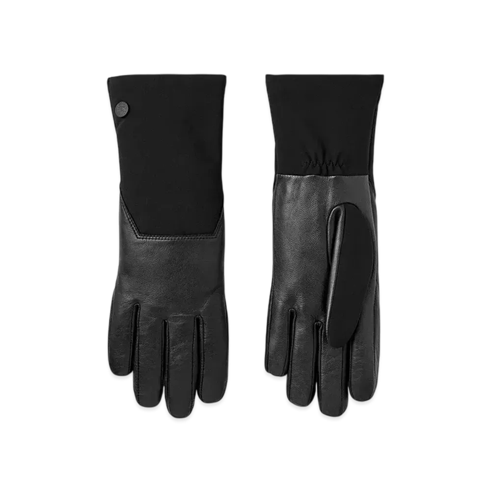 CANADA GOOSE Mixed Media Glove "Black"