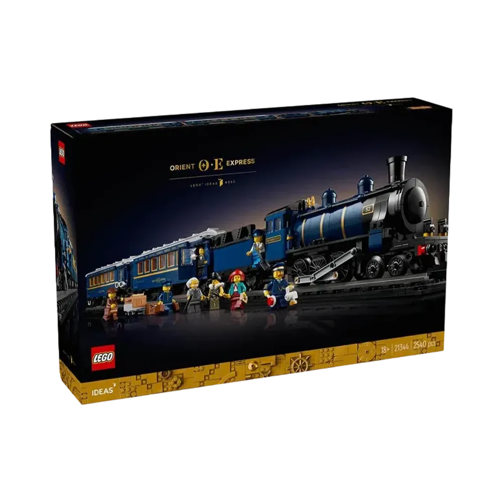 LEGO IDEA "The Orient Express Train" [21344]