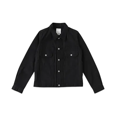 visvim SS 101 JKT CMYK BLK "Denim"
