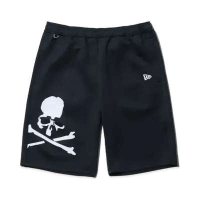 mastermind JAPAN New Era x MMJ Pa Warm Up Half Pants "Black"