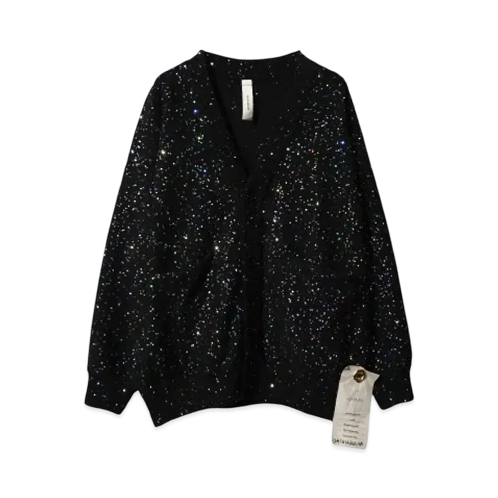 SHINYAKOZUKA ARTIST'S MATERIAL IN CARDIGAN "COLLECTIVE COLOURS"
