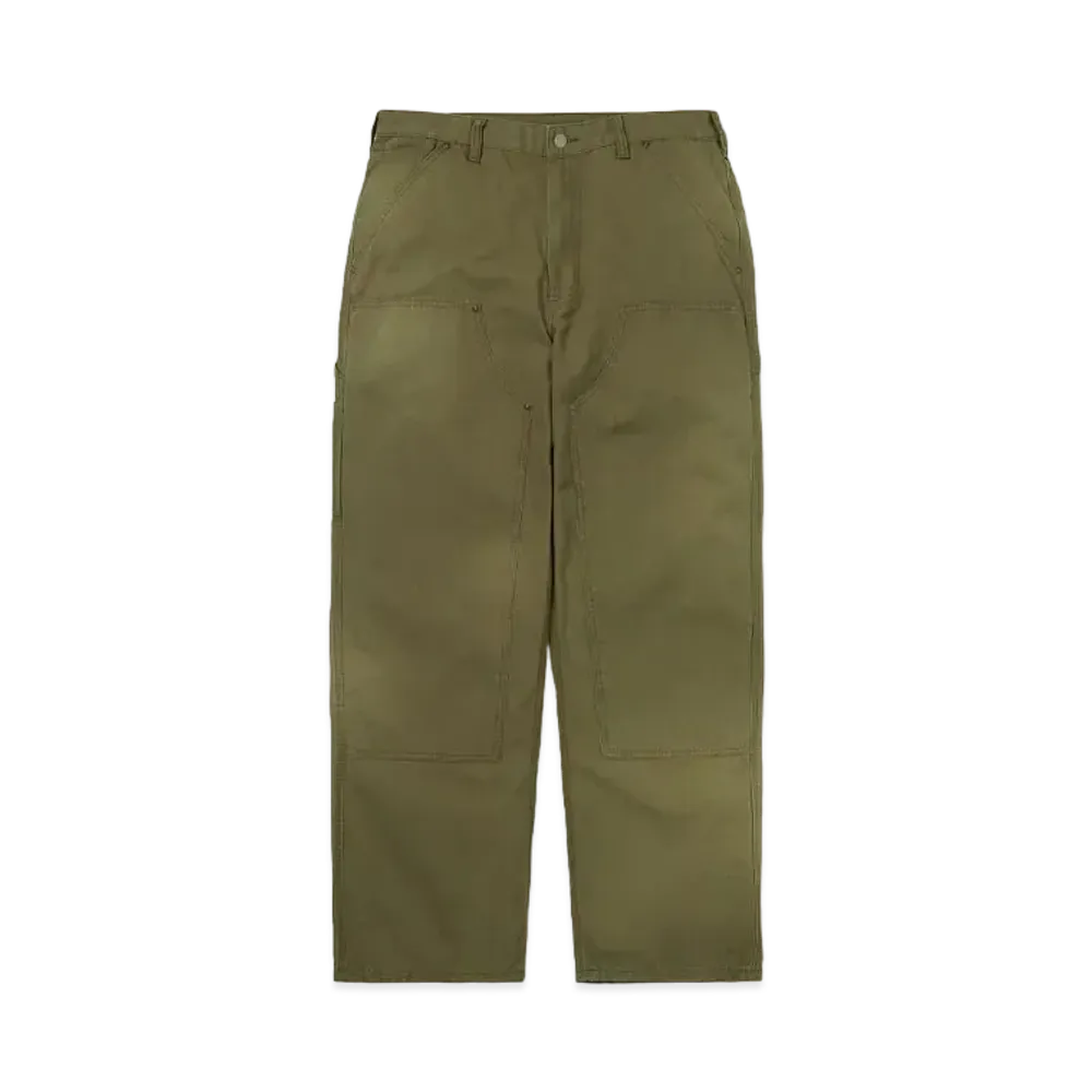 thisisneverthat Bleached Double Knee Pant "Khaki"