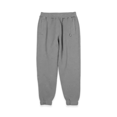 Maison Kitsune Bold Fox Head Patch Comfort Jog Pants "Medium Gray"