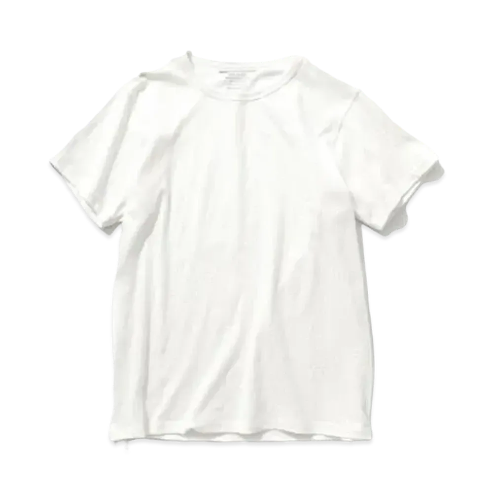 THE REAL McCOY'S UNDERSHIRTS, COTTON, SUMMER "White"