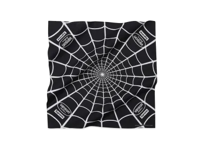 Supreme x Vanson Leathers Spider-Man Bandana "Black"
