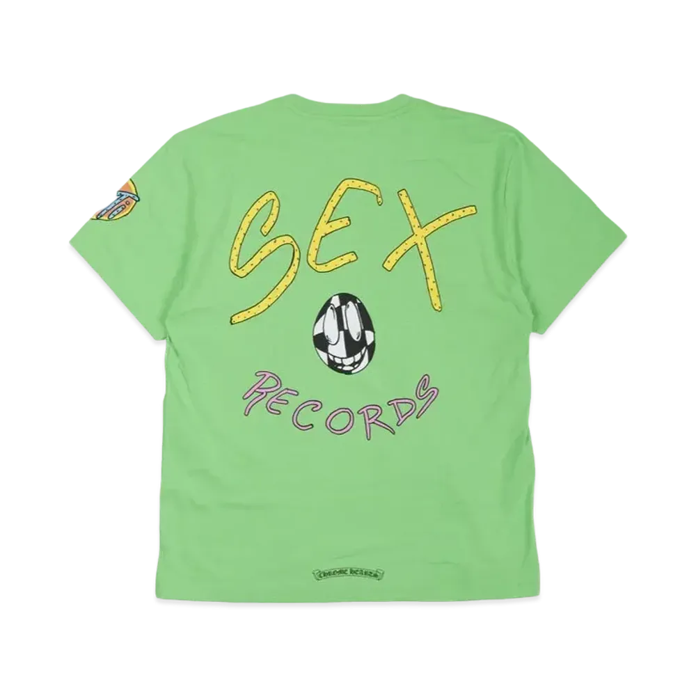 Chrome Hearts Matty Boy Sex Records T-Shirt "Citrus"