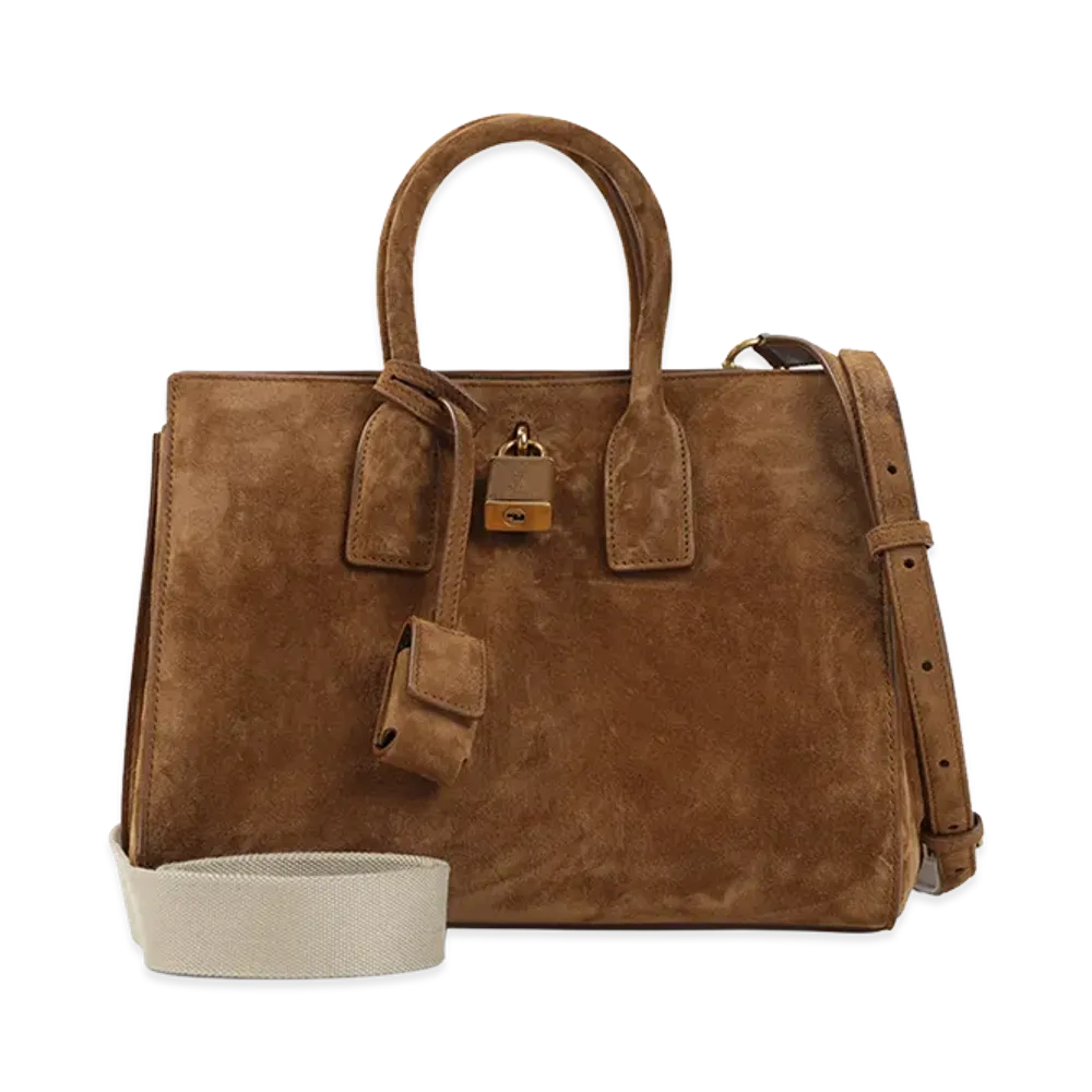 Saint Laurent Women's 'Sac De Jour' Small Handbag "Brown"