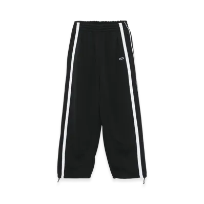 VETEMENTS Oval Logo Gym Pants "Black"